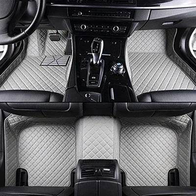 BMW 3 Series Custom 3D Full Coverage Car Floor Mats - Gray / G20 2020-2023