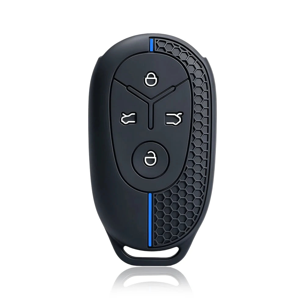 Geely EX2 Proton e.MAS 5 4-button silicone key case - fitment guide