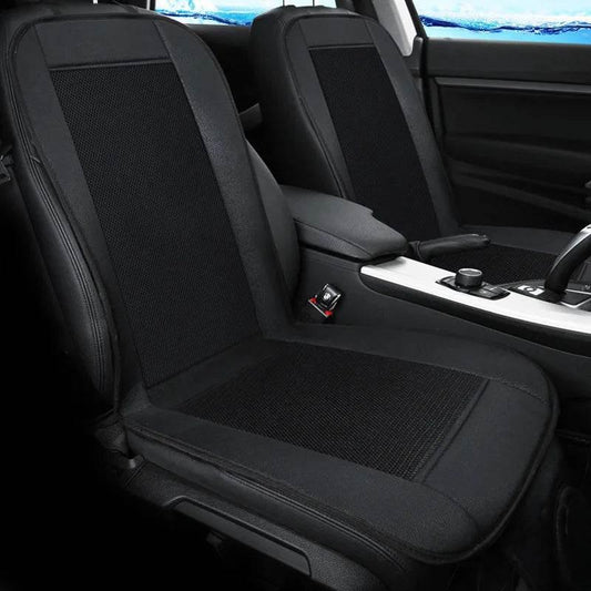Car Seat Cooling Cushion for Summer 12V - Black