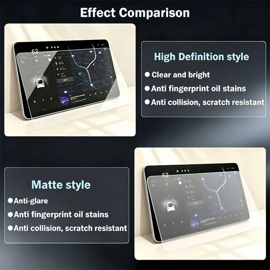 Geely EX5 EM-i 2025 2026 GPS Navigation Tempered Glass Screen Protector
