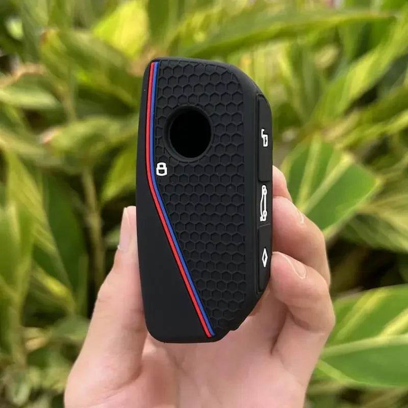BMW Silicone Car Key Cover -