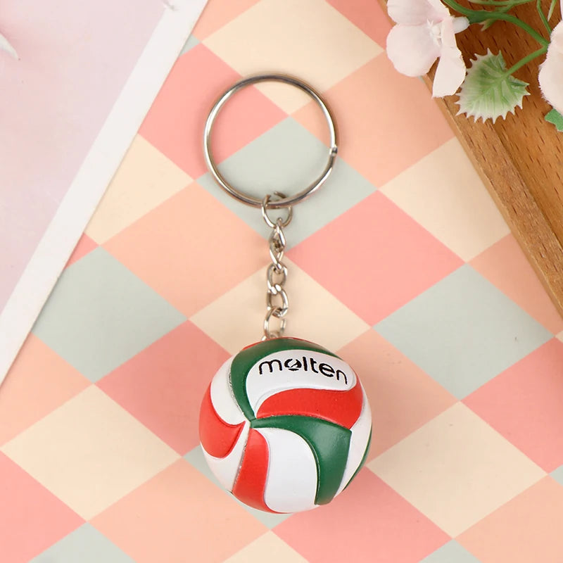 Volleyball Keychain Ornament