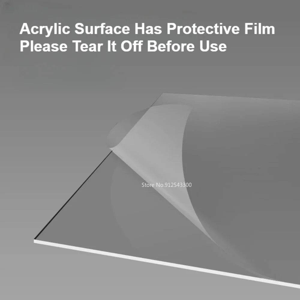 Acrylic Car Display Box - 1 32 Acrylic box