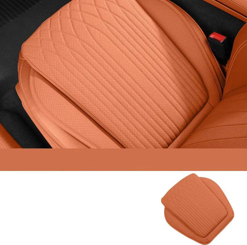 Mercedes-Benz E-Class C/GLC Seat Cushion with Headrest & Lumbar Support - Ocher Brown Cushion