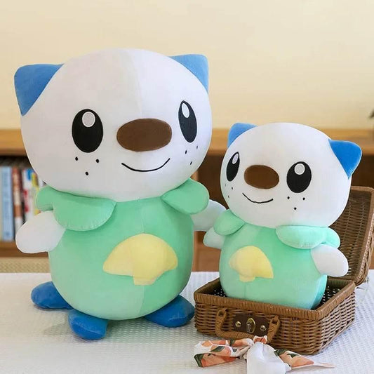 Oshawott Pokemon Plush Toy – Stuffed Pillow - 35cm
