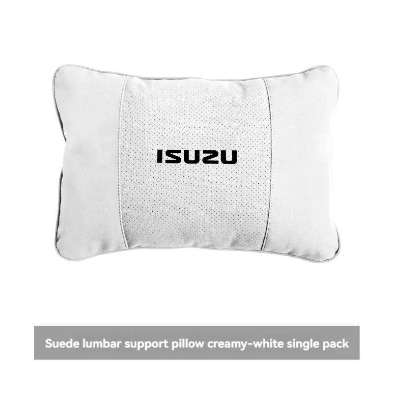 Isuzu Neck Pillow & Lumbar Support - White Lumbar