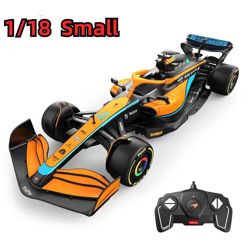 McLaren F1 RC Car โ Formula Racing Remote Control Toy Model - 1-18 Small SLR