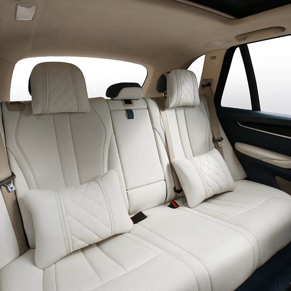 Mercedes Maybach S-Class Neck Pillow & Lumbar Support - A-Red