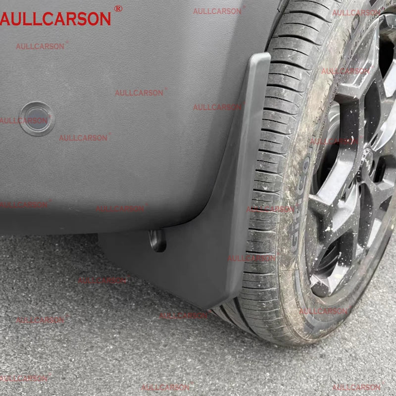 BYD Ti7 Mud Flap Set – Front and Rear Guards