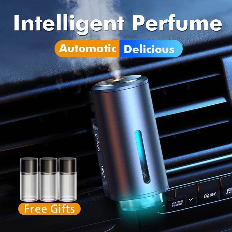 Car Air Vent Aroma Diffuser & Humidifier – Mist Air Freshener for Odor Removal - Chanel 3pcs