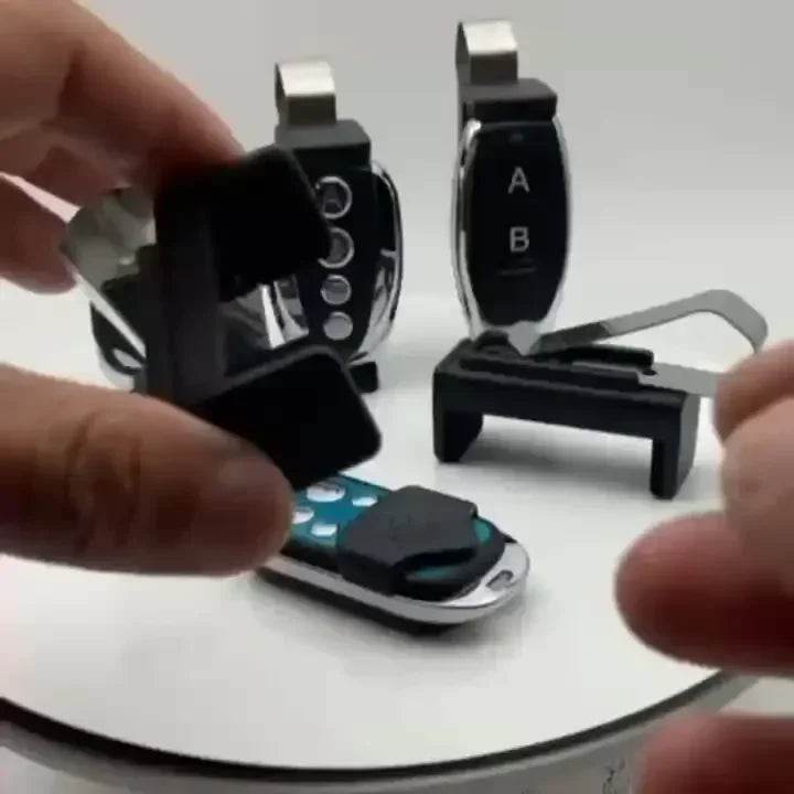 Car Garage Remote Holder -