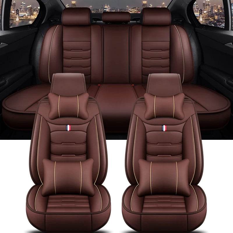 Peugeot Car Seat Covers - Black