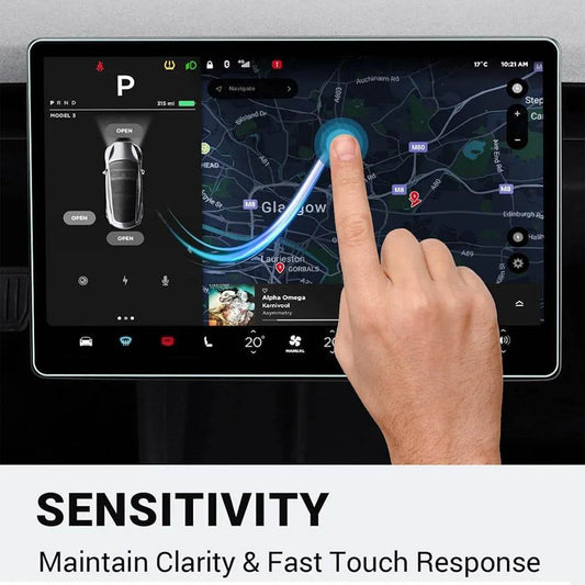 Glass Screen Protector for Tesla Model Y Juniper 2025+ -