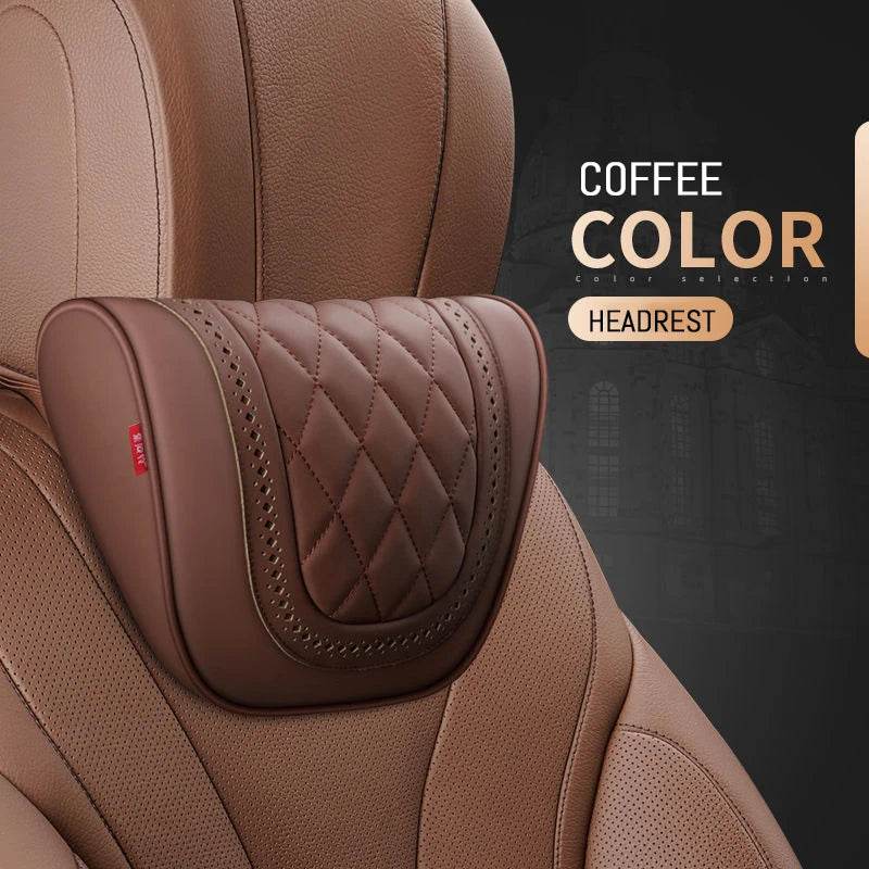 Mercedes Maybach S-Class Headrest & Lumbar Support - Headrest Coffee
