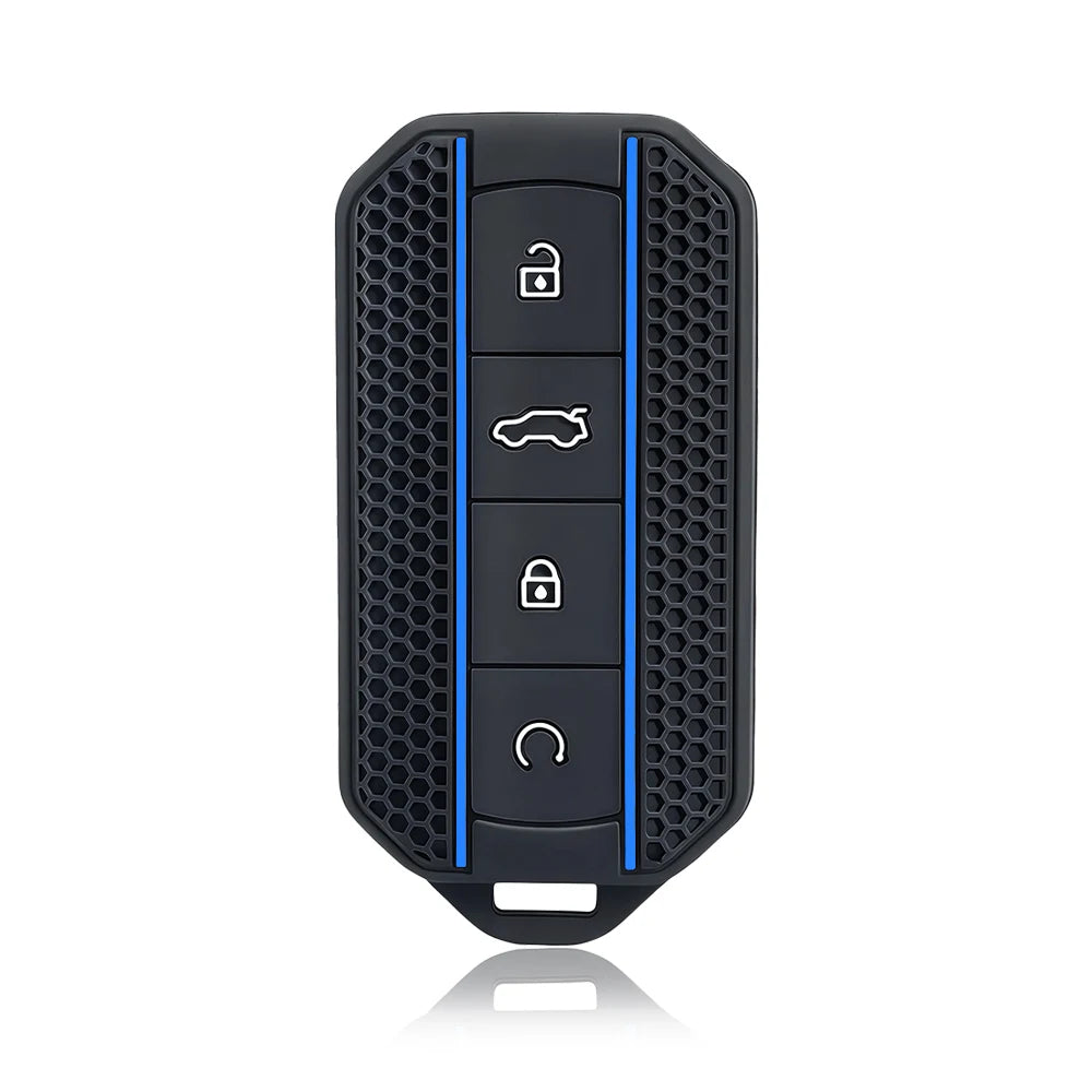 Premium Silicone Key Case Cover for Chery Jaecoo J5 2025 2026