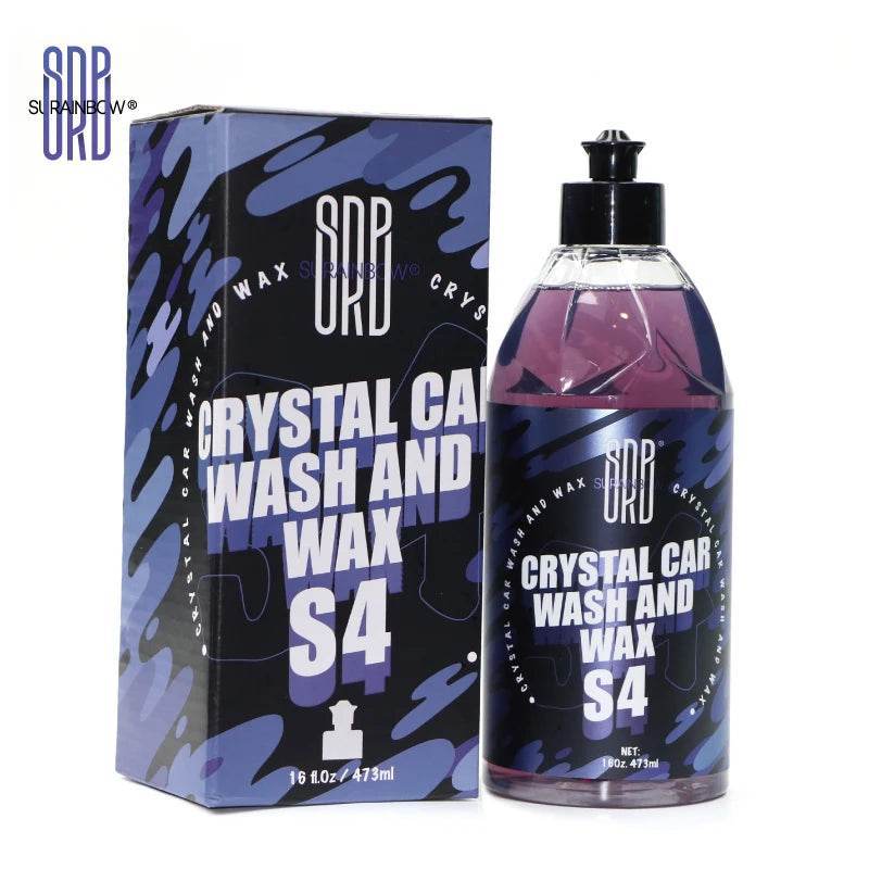 High-Foaming Ceramic Car Wash Shampoo - 473 ml
