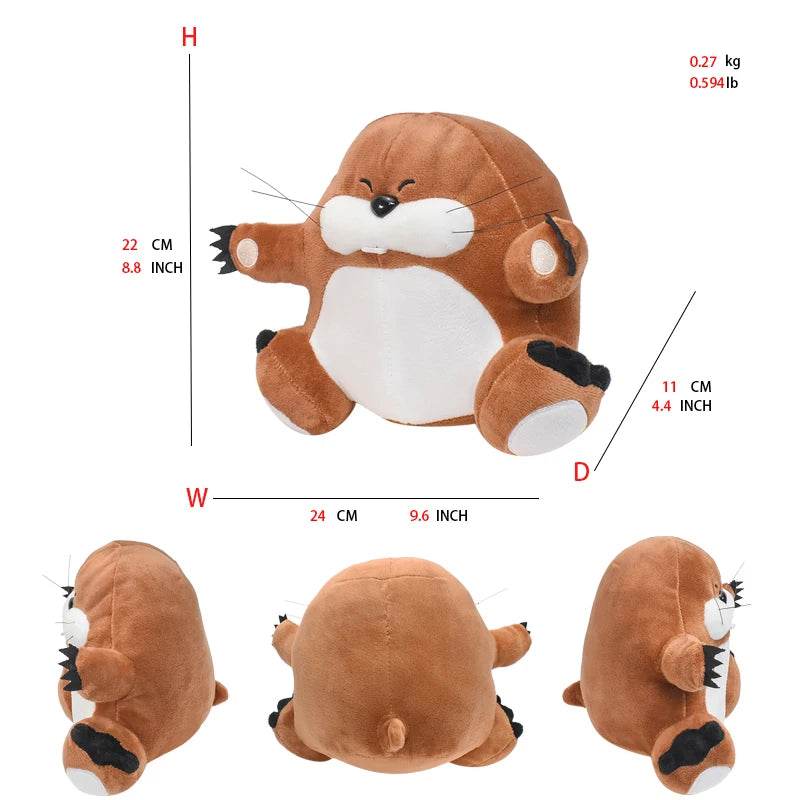Super Mario Plush Toys – Mario, Luigi, Yoshi, Peach & More - monty mole