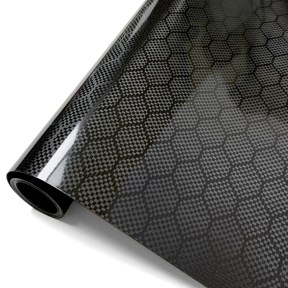 Matte Black Vinyl Car Wrap Stickers Waterproof Body Film Decals