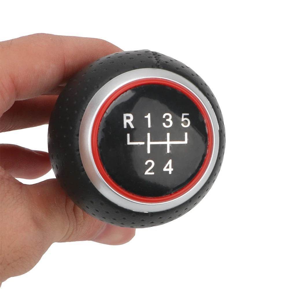 5/6 Speed Gear Shift Knob 12mm - Silver 6 gear