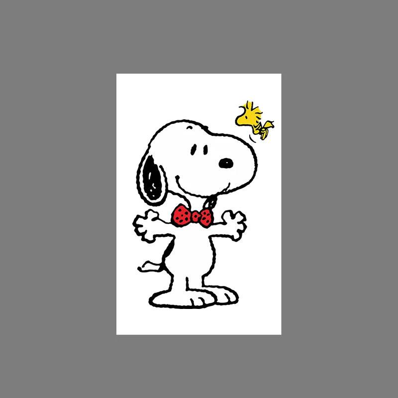 Waterproof Snoopy Car Stickers - Vinyl Decals for Auto Windows