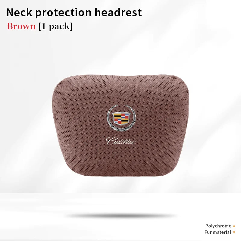 Cadillac Neck Pillow & Lumbar Support