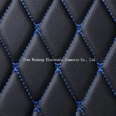 BMW 3 Series Custom 3D Full Coverage Car Floor Mats - Black Blue / G20 2020-2023