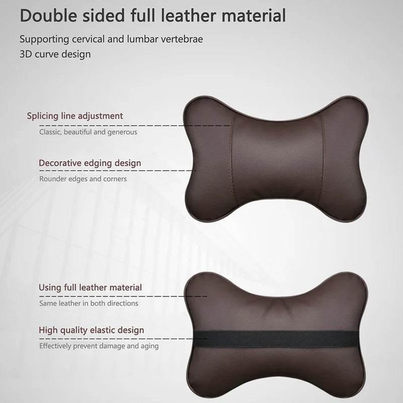 Tesla Car Neck Pillow