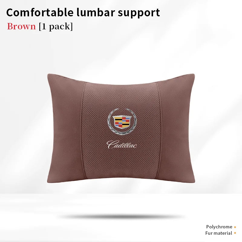 Cadillac Neck Pillow & Lumbar Support