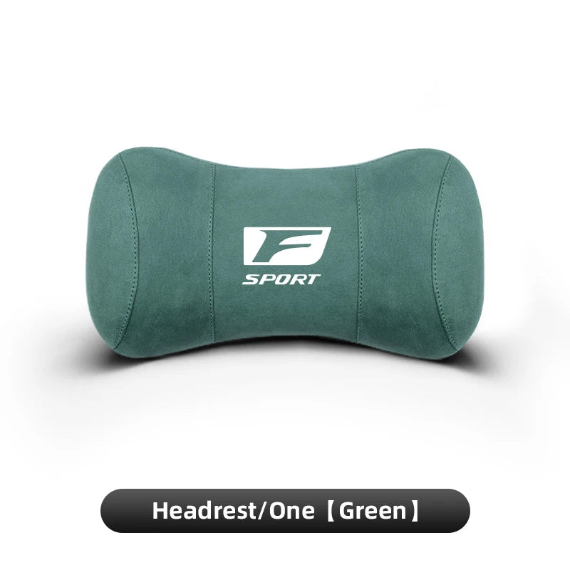 Lexus Car Neck Pillow Suede Memory Foam