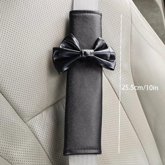 Flower Car Seat Belt Shoulder Pads