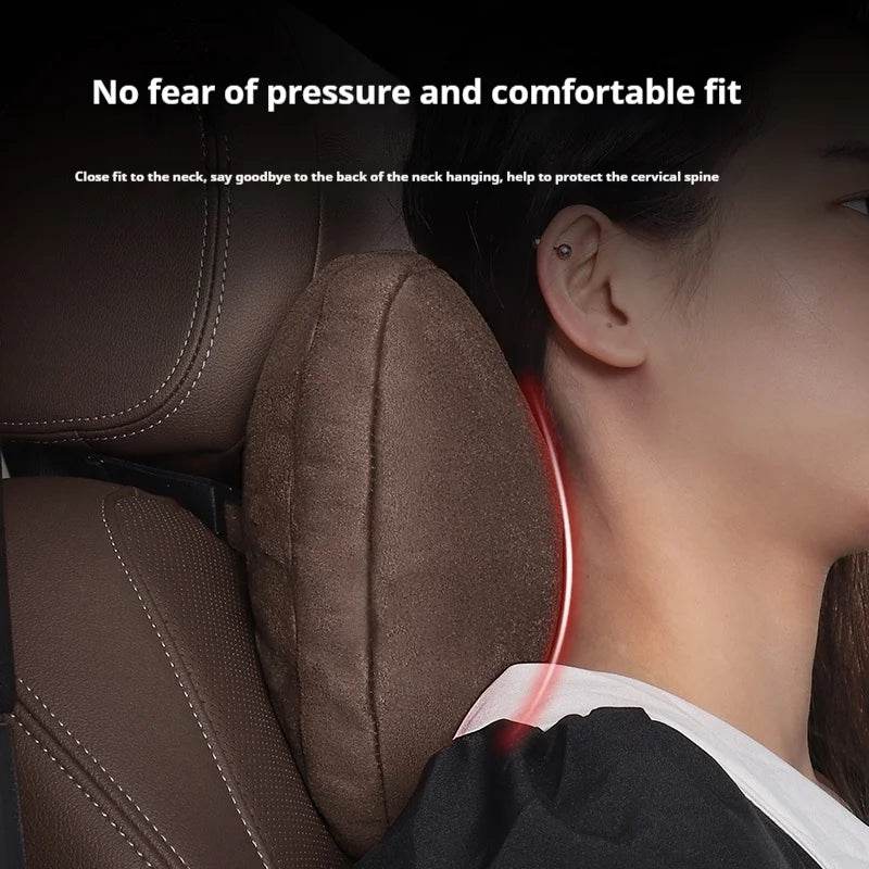Car Headrest Lumbar Rest Cushion Neck Support Neck Pillow For Mercedes-Benz AMG A C E S V Class Sprinter GLC ML SLK CLS GLA GLK -