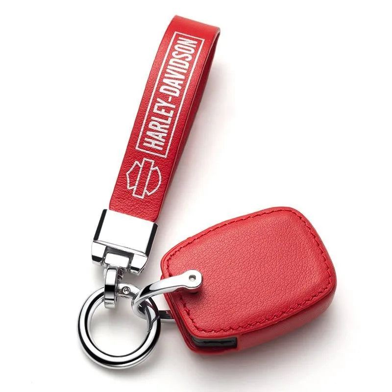 Harley Sportster S 1250 RH1250 RA1250S Leather Key Fob Case Cover