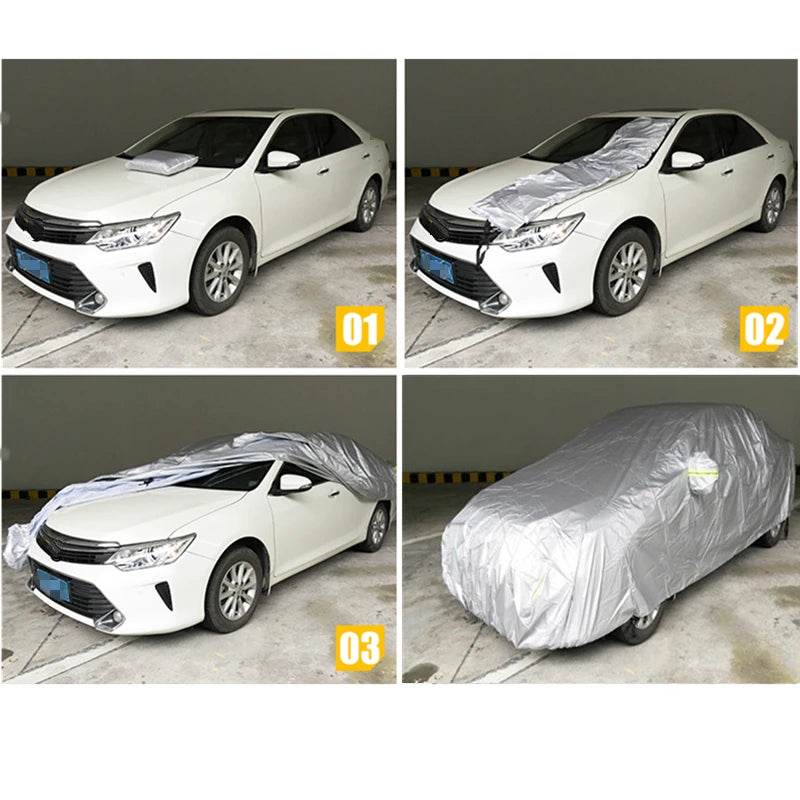 Full Protection Car Cover - S