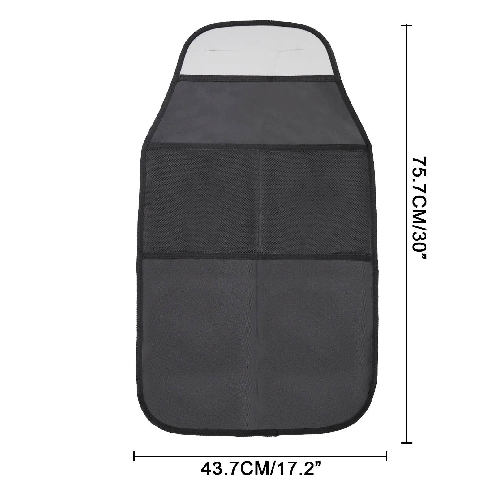 Car Seat Back Protector – Anti-Kick Mat, Waterproof Cover for Kids & Babies - 1 Pc