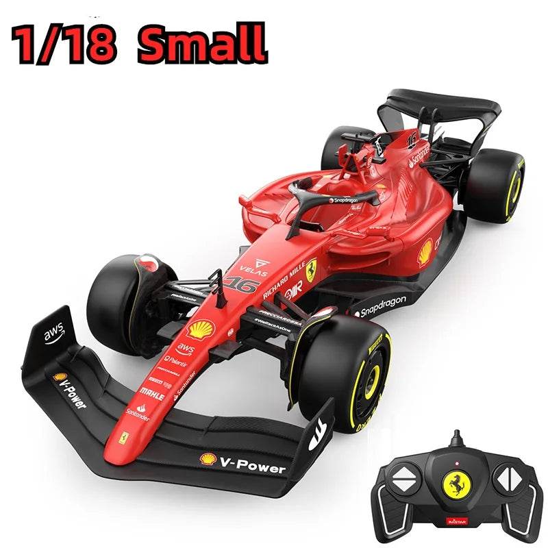 McLaren F1 RC Car โ Formula Racing Remote Control Toy Model - 1-18 Small FE
