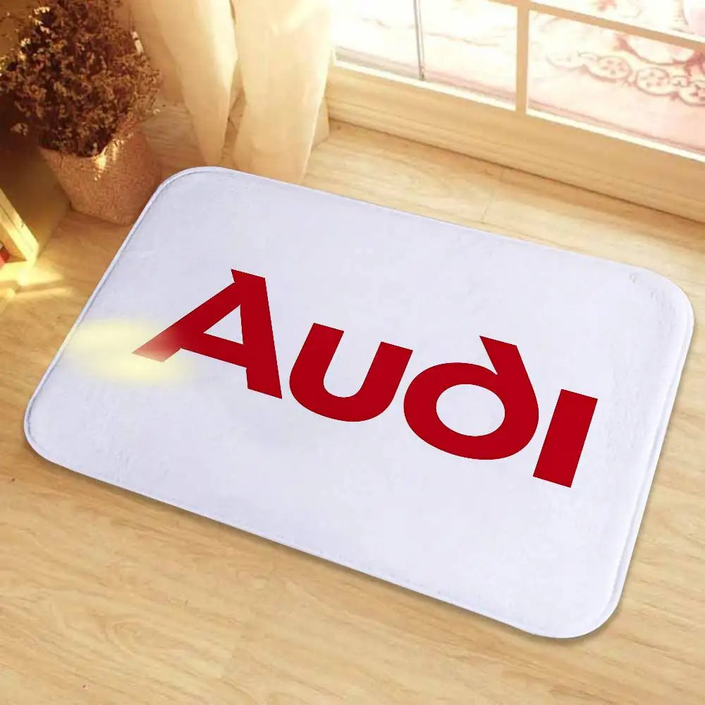 Audi Large Printed Carpet – Rug for Living Room, Bedroom, Bathroom