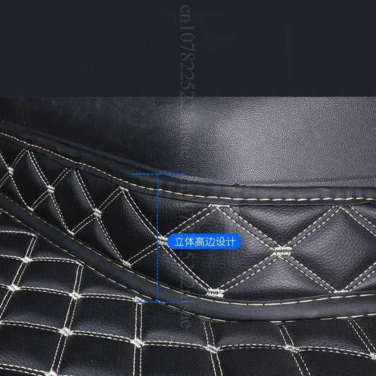 Mazda CX-5 Custom Trunk Mat 2013-2025 Waterproof Leather Cargo Liner - Black / 2013-2016