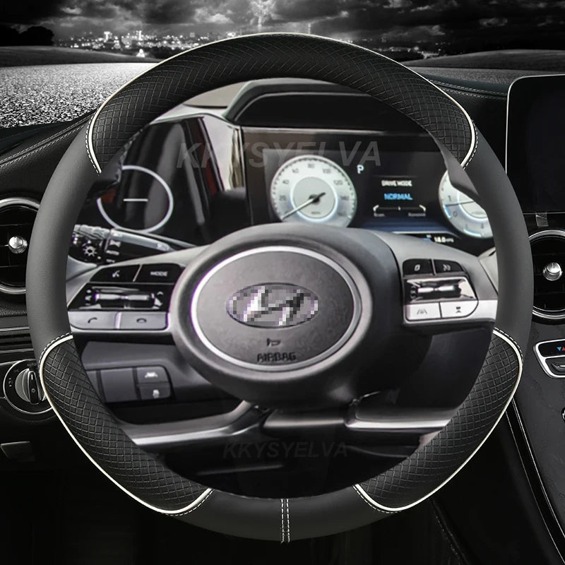 Hyundai Leather Steering Wheel Cover
