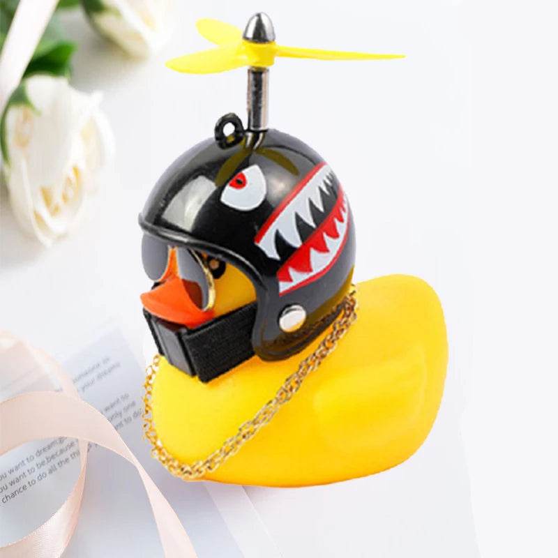 Wind Duck with Helmet Pendant - Type4