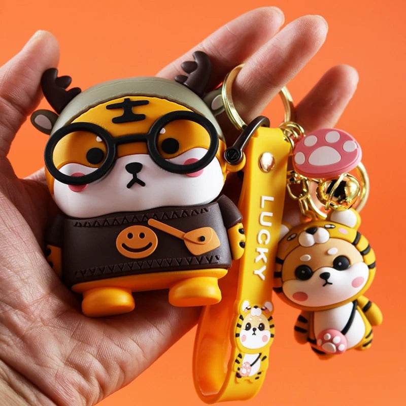 Mercedes-Benz Tiger & Panda Key Case Cover - A-Tiger