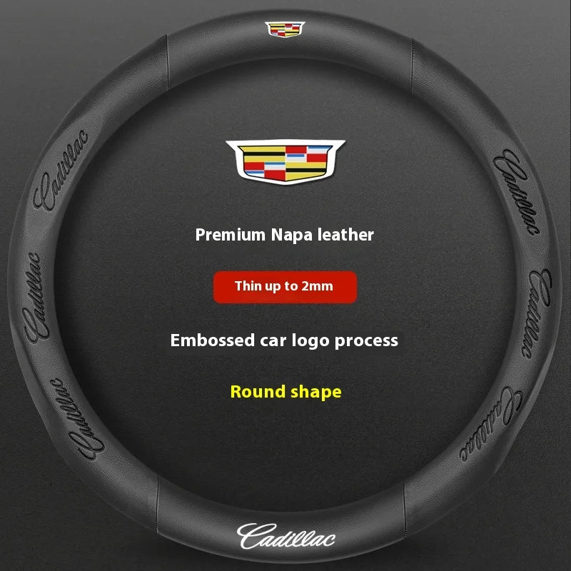 Cadillac Carbon Fiber Steering Wheel Cover