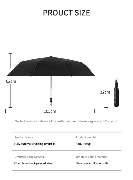 McLaren Branded Fully Automatic Umbrella