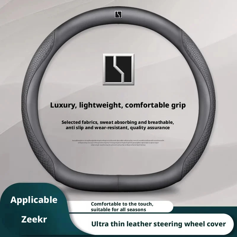 ZEEKR Ultra Thin Steering Wheel Cover - 001 007 009 7X Models