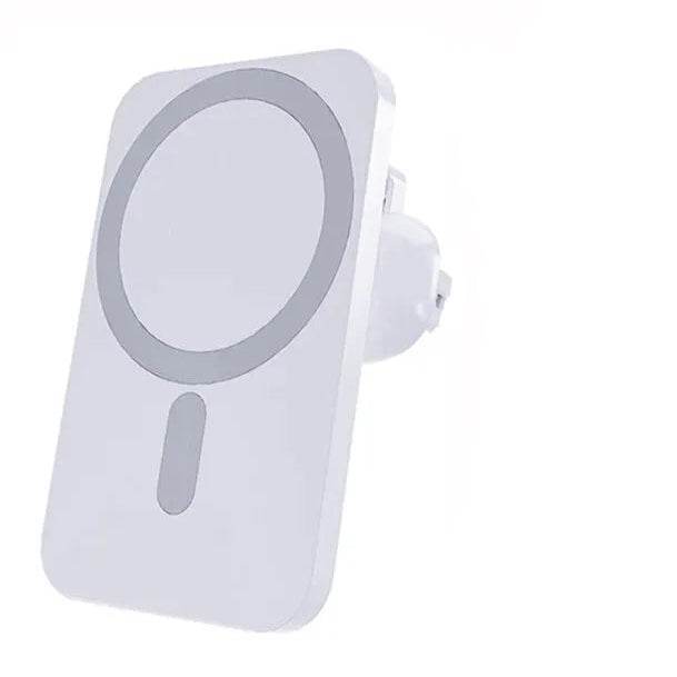 30W MagSafe Fast Charging Mount & Phone Holder - White