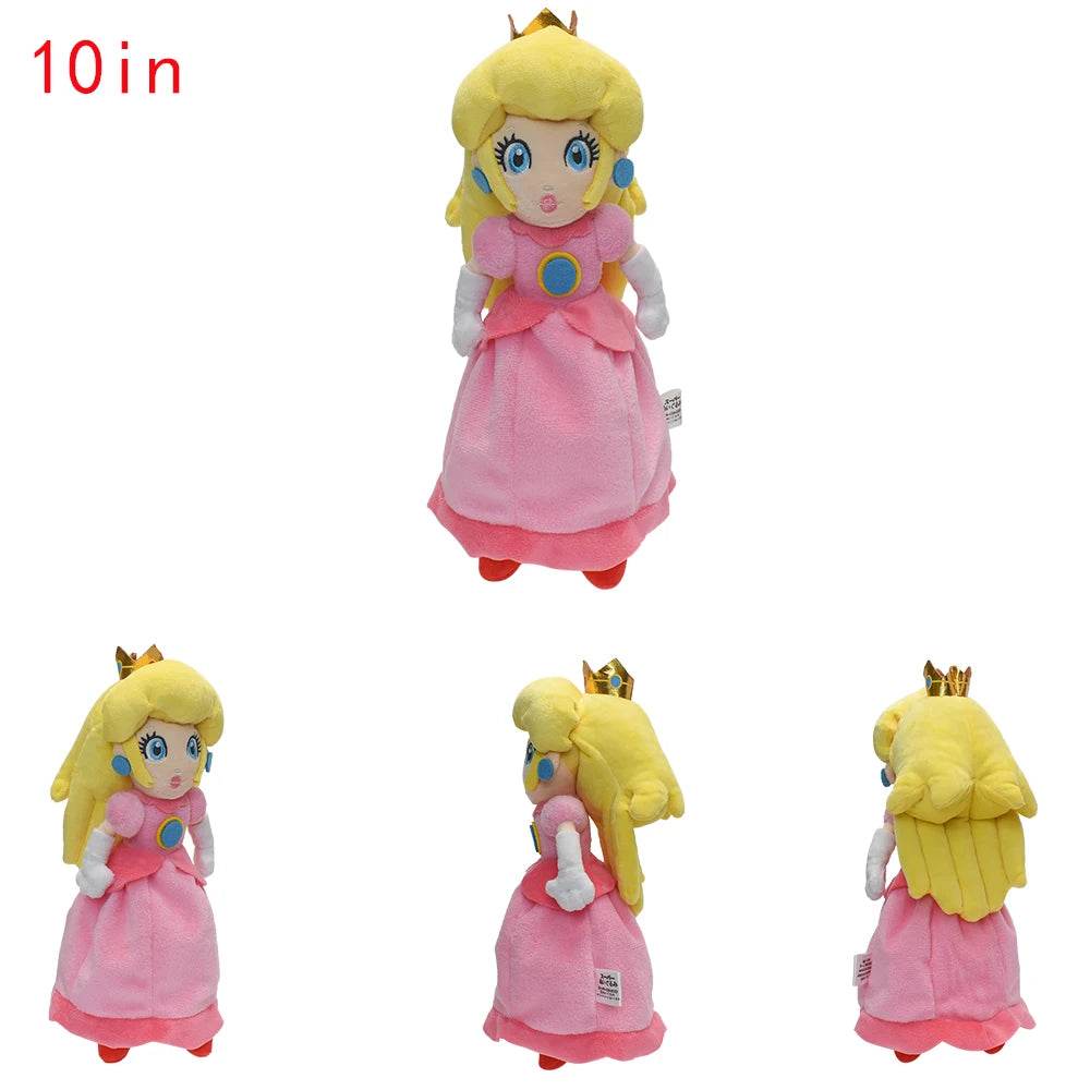 Super Mario Plush Toys – Mario, Luigi, Yoshi, Peach & More - Princess Peach