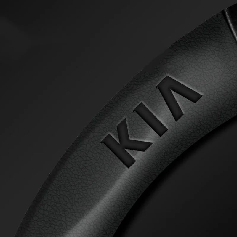 Kia Leather Steering Wheel Cover