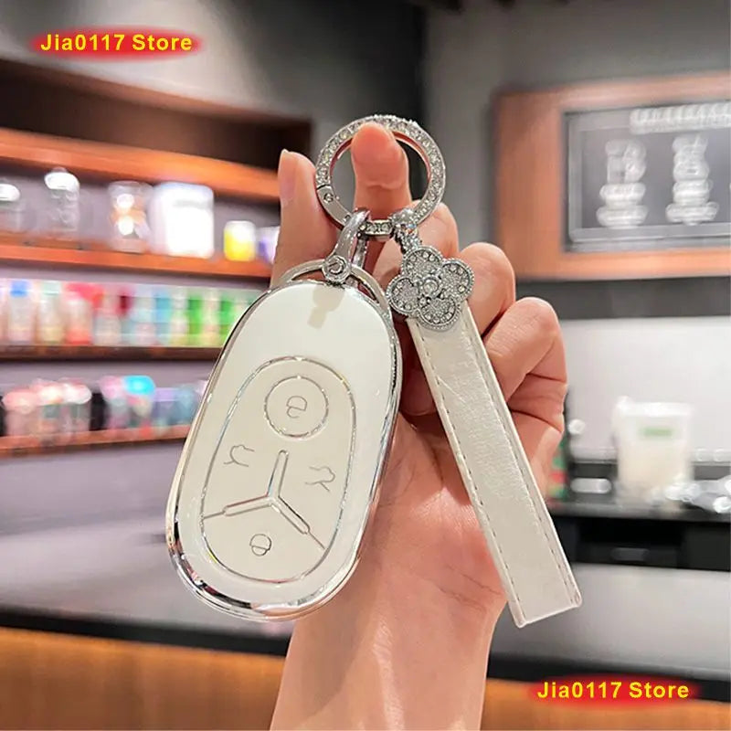 Geely EX2 Proton e.MAS 5 silicone key fob cover - fitment guide