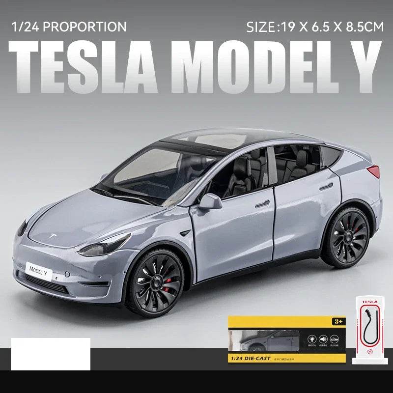 Tesla Model Y – Car Toy - model Y grey