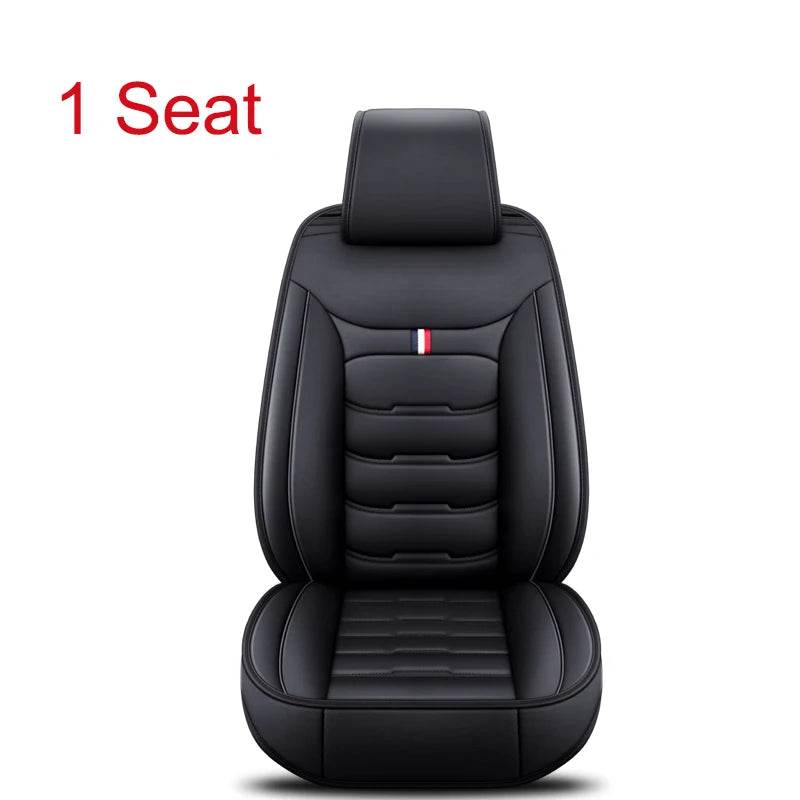 Peugeot Car Seat Covers - Black