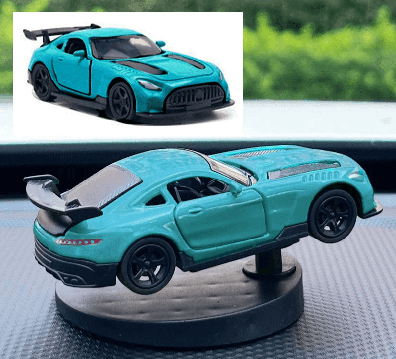 Drift Car Dashboard Swing Toy – Racing Car Ornament - Lake